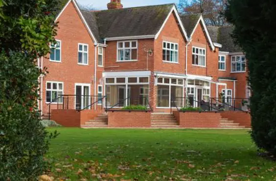 Elmwood House Nursing Home - outside view of care home
