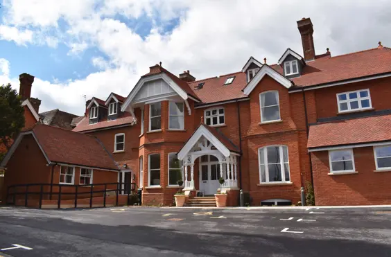 Bletchingley - outside view of care home
