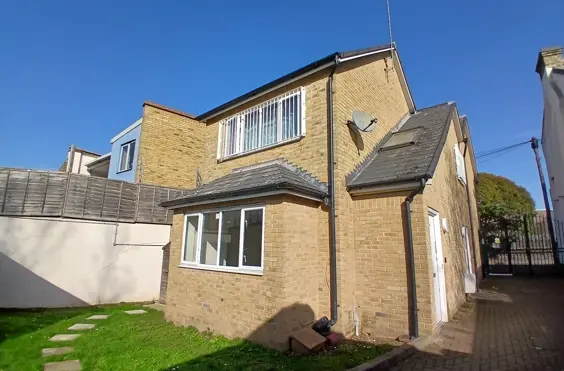 Stratford Road - An outside view of the home