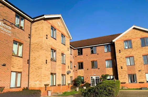 Brook House Care Centre - outside view of care home