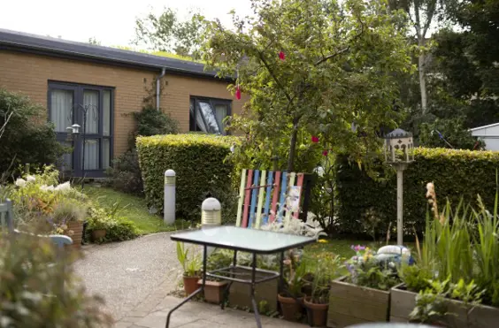 Saffron Gardens - Prospect Place - An outside view of the home