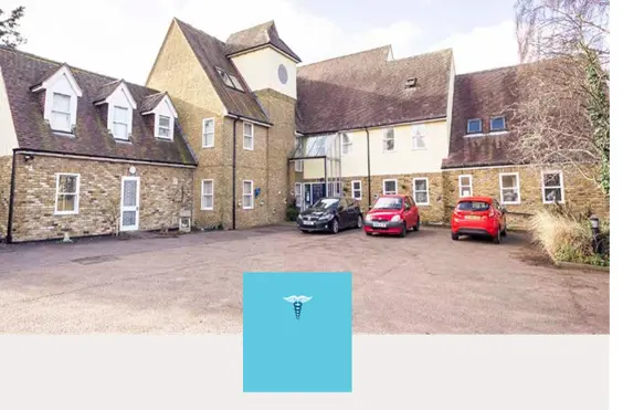 The Coach House - outside view of care home