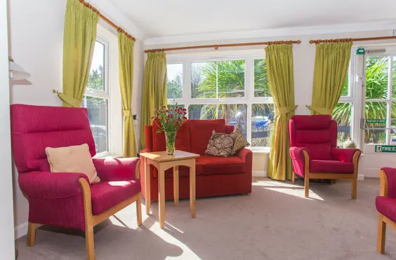 Hammerwich Hall Care Home - outside view of care home
