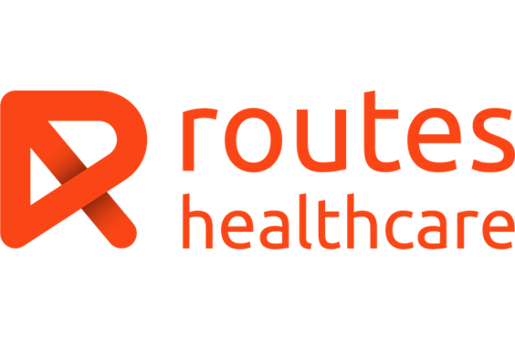 Routes Healthcare Preston - A company logo