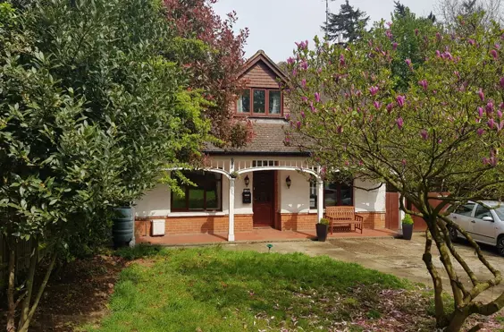 Tanglewood - outside view of care home