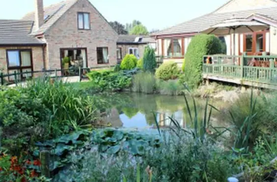 Rose Cottage Residential Home - outside view of care home