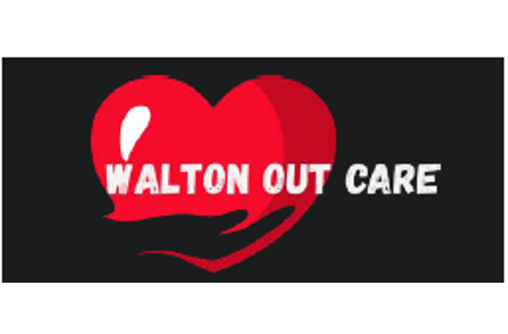 Walton Out Care - outside view of care home