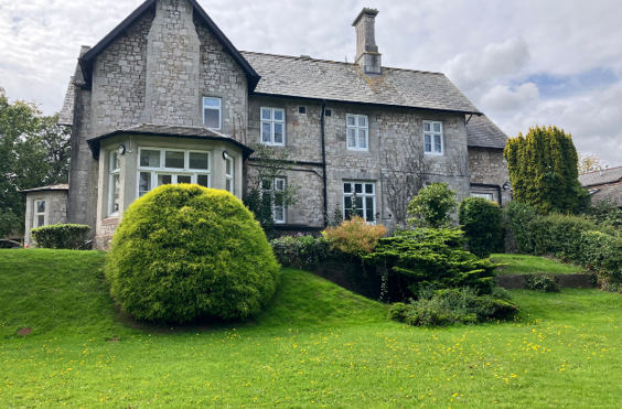 Penhayes House - outside view of care home