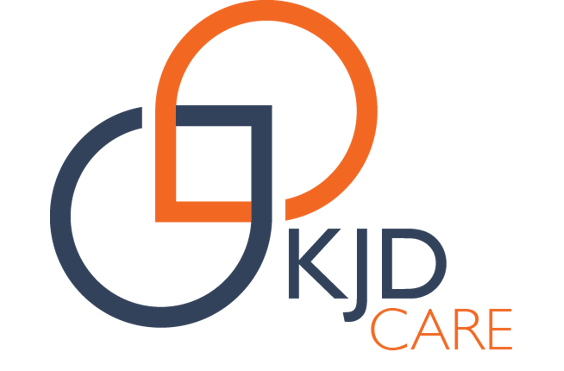 KJD Care - A company logo