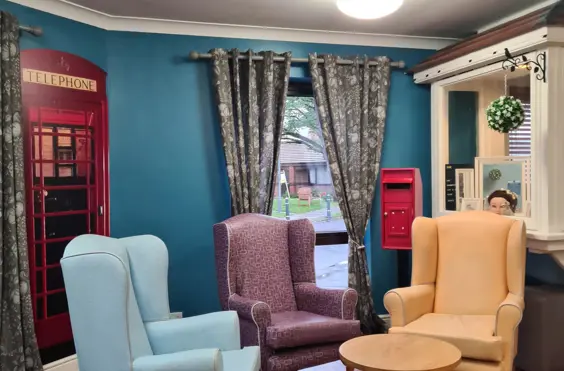 St Clare's Care Home - outside view of care home