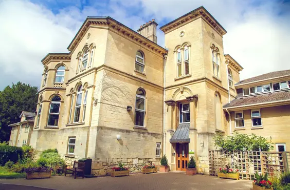Winfield Lodge - outside view of care home