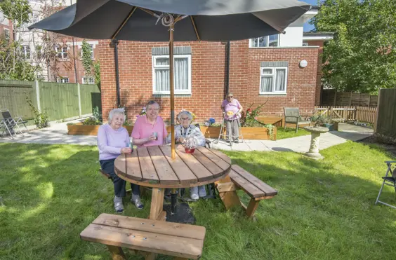 St Katherine Care Home - outside view of care home