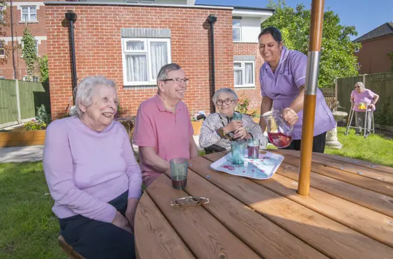 St Katherine Care Home - outside view of care home