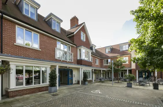 Willow Gardens Care Home - outside view of care home