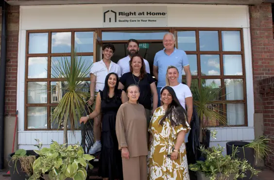 Right at Home Maidenhead, Marlow & Henley - Photo of staff