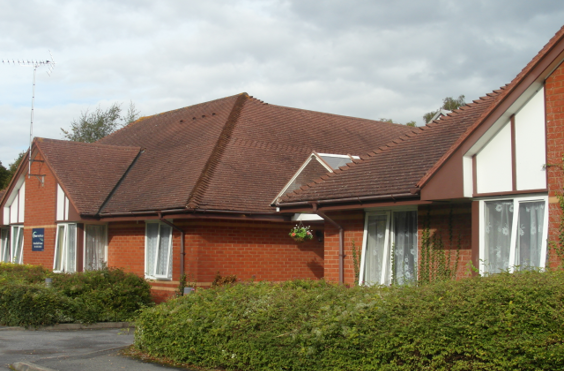 Homefield House Nursing Home - outside view of care home