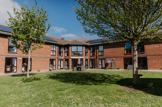 Gorseway Nursing Home - outside view of care home