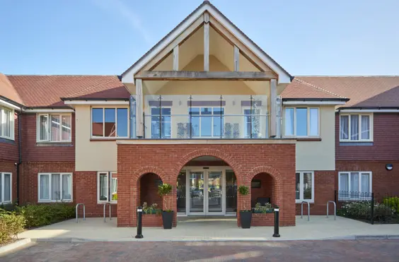 Hartfield House Care Home - outside view of care home