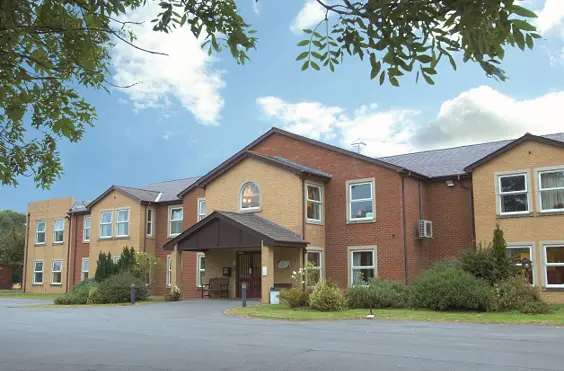 Brockworth House Care Centre - outside view of care home