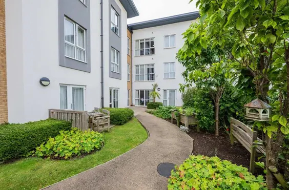 Sandfields - outside view of care home