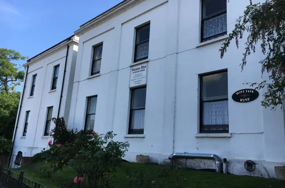 Wotton Rise Nursing Home Limited - outside view of care home