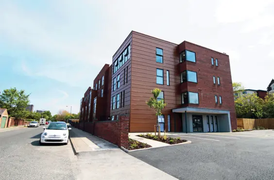 Lighthouse Lodge - outside view of care home