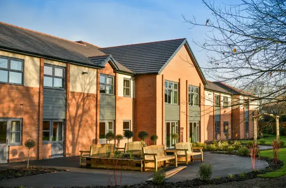 Windsor Court - outside view of care home