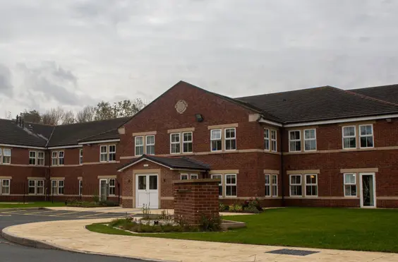 Middleton Manor Care Centre - outside view of care home