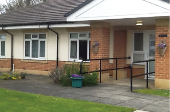 Laverneo - outside view of care home