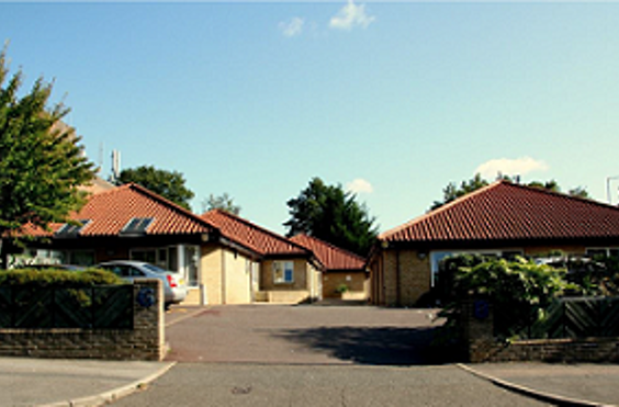Woodford Court - outside view of care home