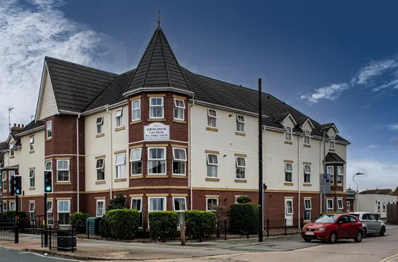 Loran House - outside view of care home