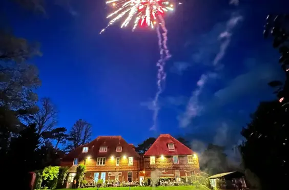 The Red House Nursing Home - outside view of care home