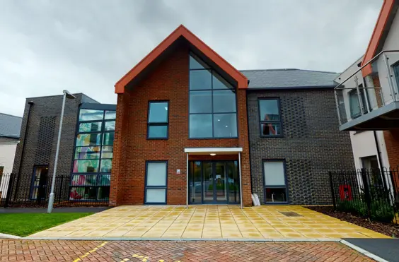 BrendonCare Otterbourne Hill - outside view of care home