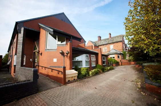 St Armands Court - outside view of care home