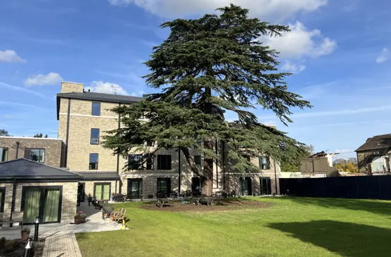 Royal Cambridge Home - outside view of care home
