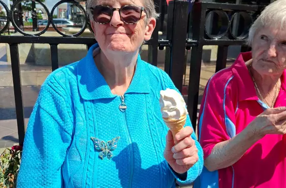 Senior Moments Care - outside view of care home