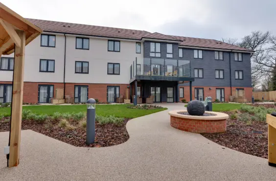 Smyth Lodge - outside view of care home