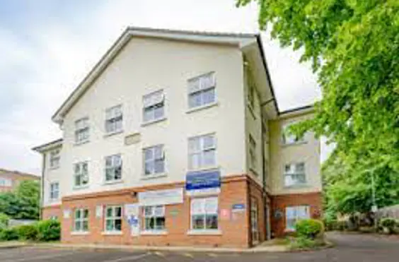 Moorland Gardens Care Home - outside view of care home