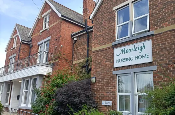 Moorleigh Nursing Home - outside view of care home