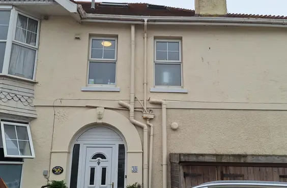 Braemar House - An outside view of the home