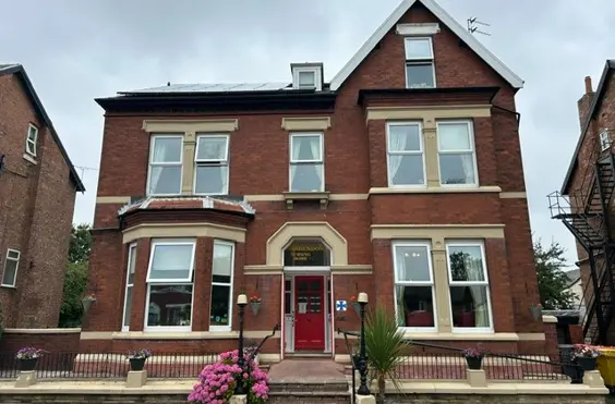 Abbendon Nursing Home - outside view of care home