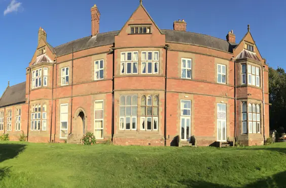 Forest Court Care Home - outside view of care home