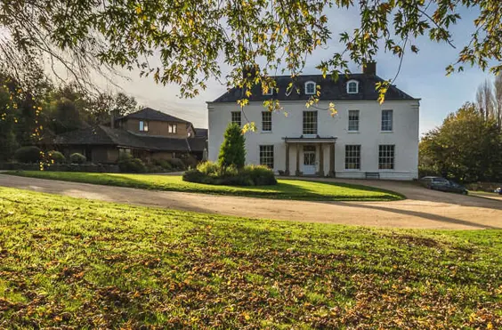 Netherclay House - outside view of care home