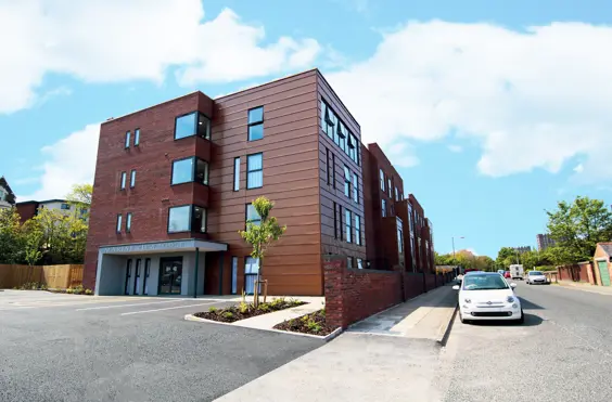 Marine View Lodge - outside view of care home
