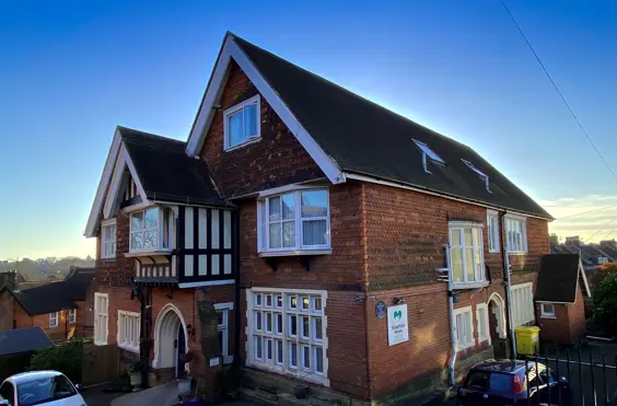 Streatfeild House - outside view of care home