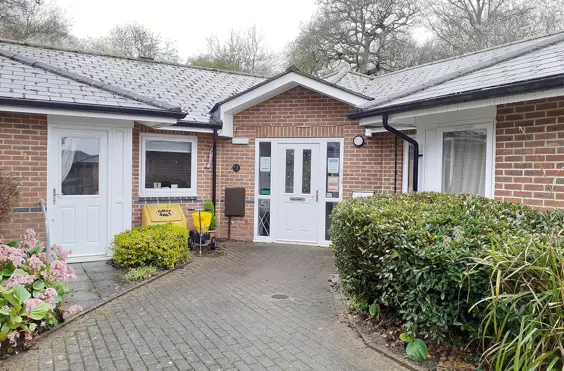 Creative Support - The Glade - outside view of care home