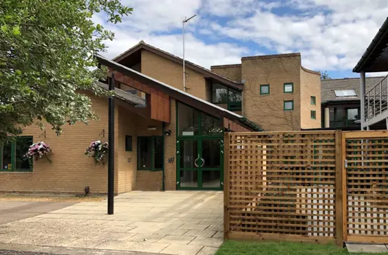 Southwell Court - outside view of care home
