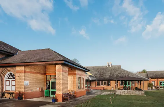 Freshfields - Care Home with Nursing Physical Disabilities - outside view of care home