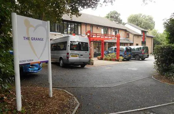 The Grange - Care Home Physical Disabilities - outside view of care home