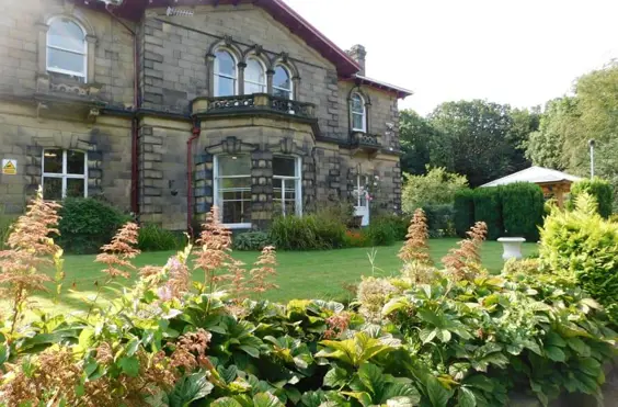Champion House - Care Home with Nursing Physical Disabilities - outside view of care home